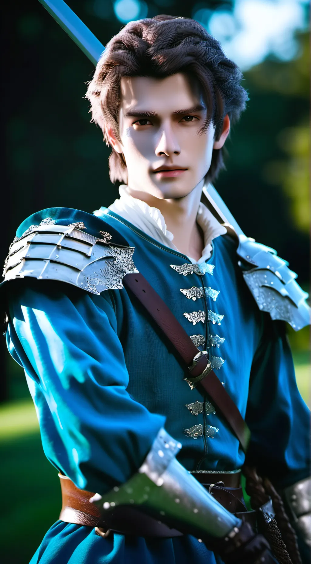 ai character: Alexander background
