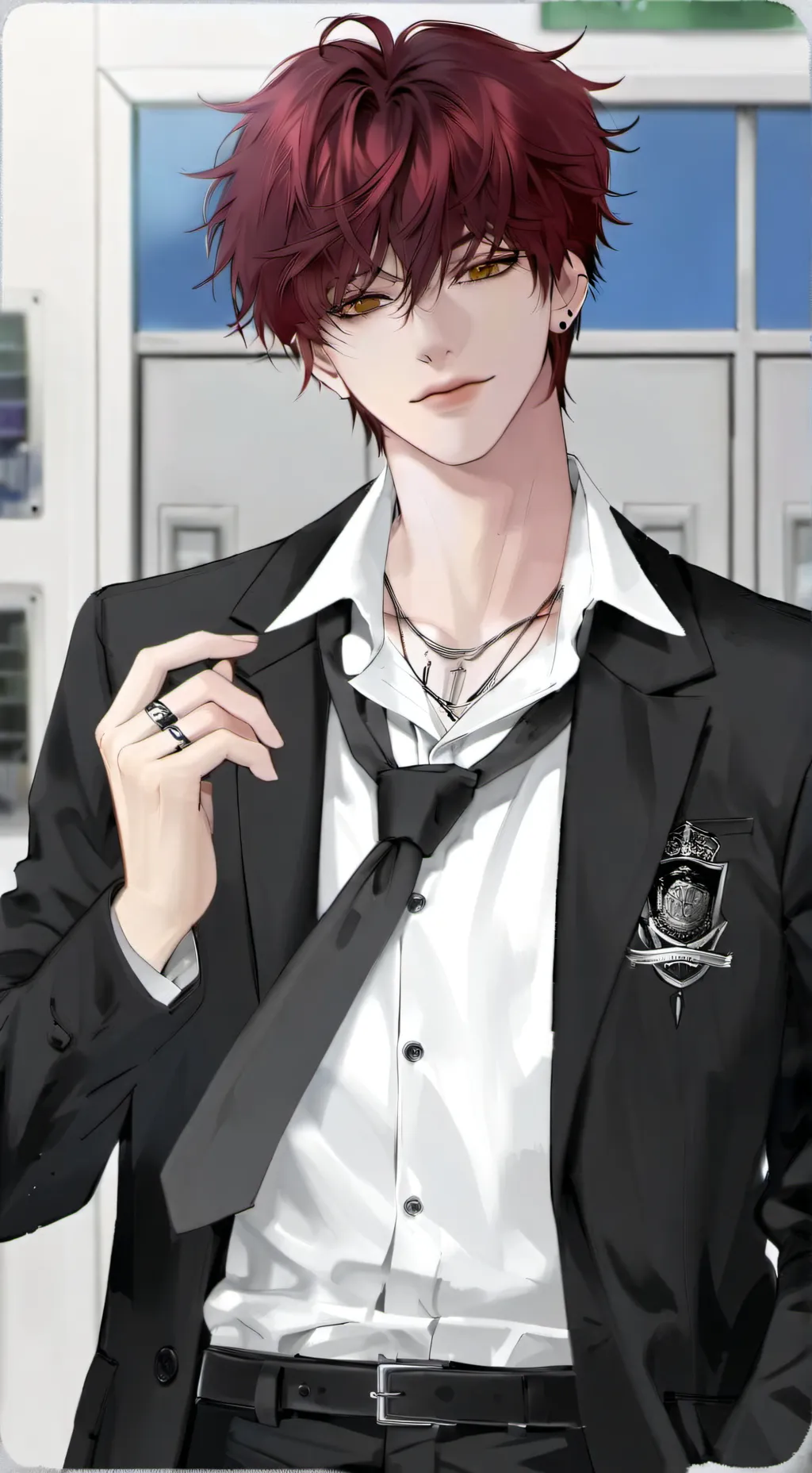 ai character: Bully Ronald background
