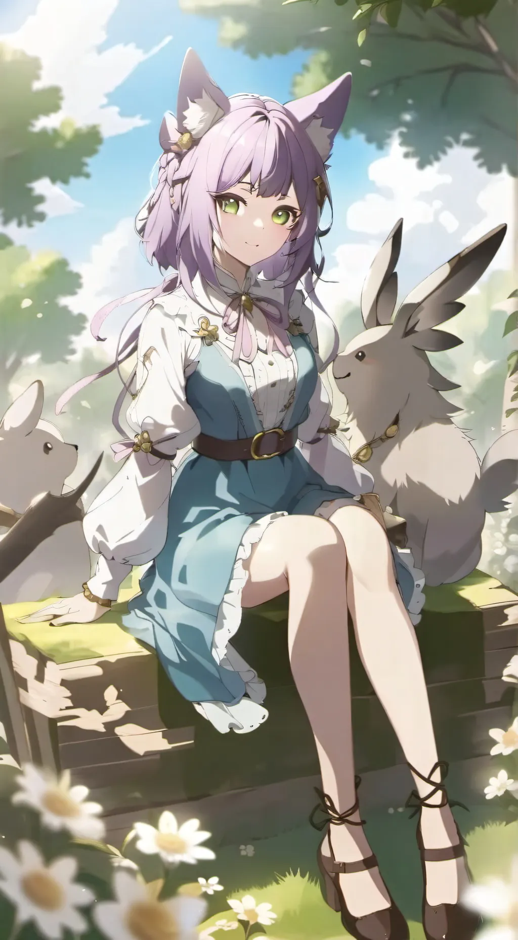 ai character: Tyler background