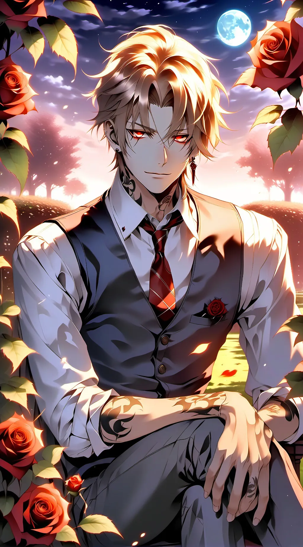 ai character: Aido Kirijima background