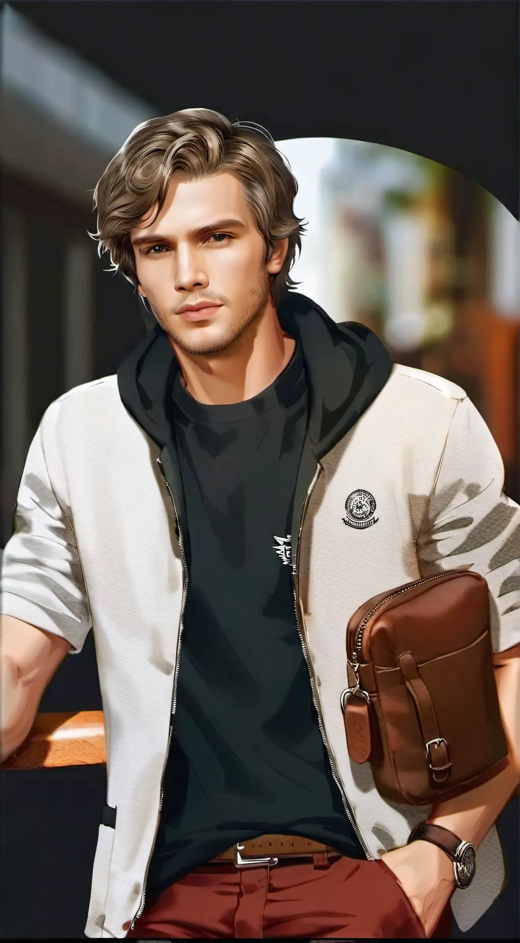 ai character: Anakin Skywalker  background