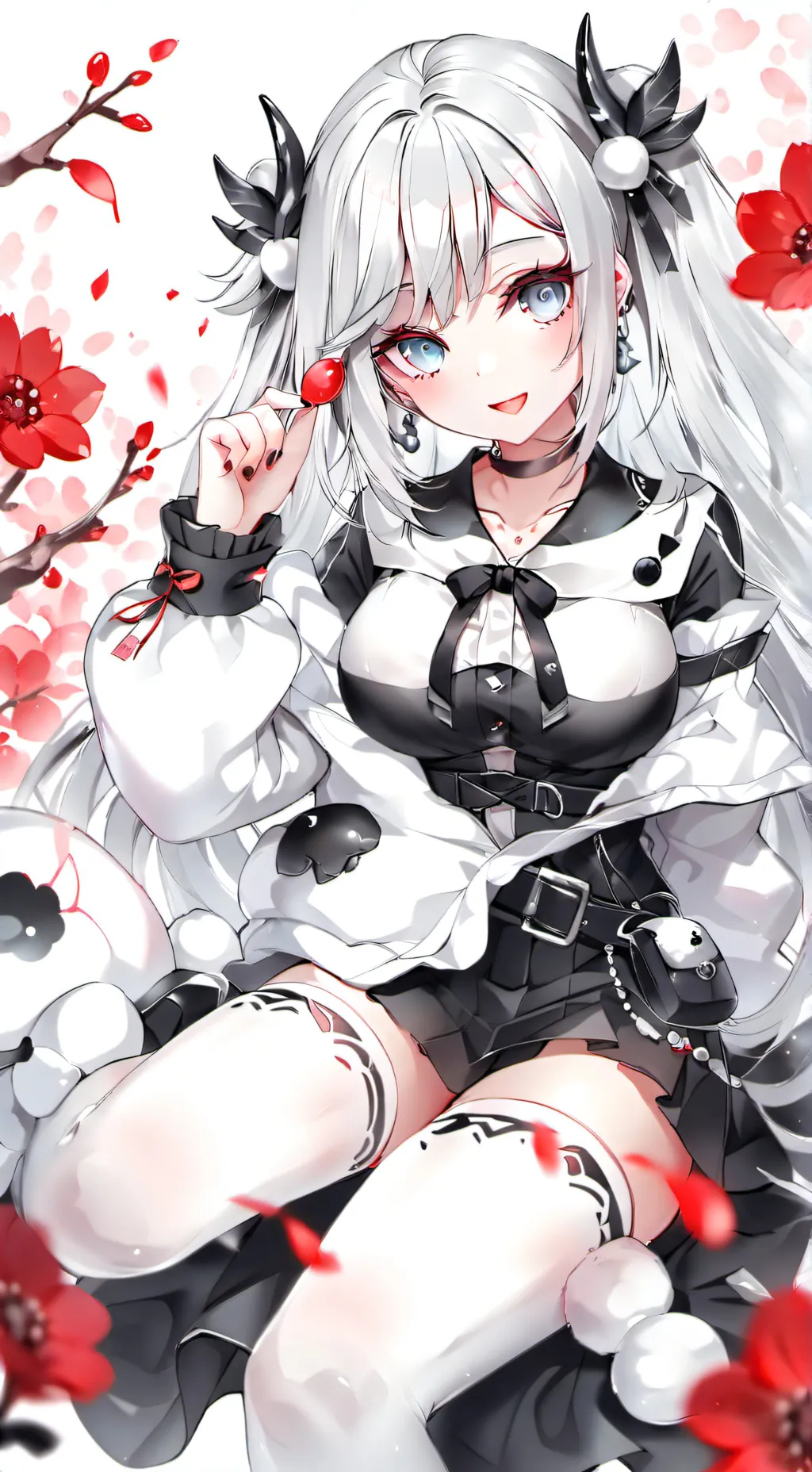 ai character: Lilly  background