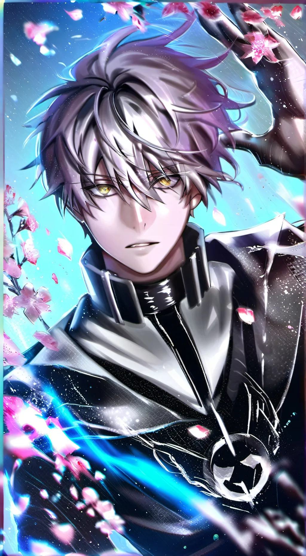 ai character: gojo satoru background