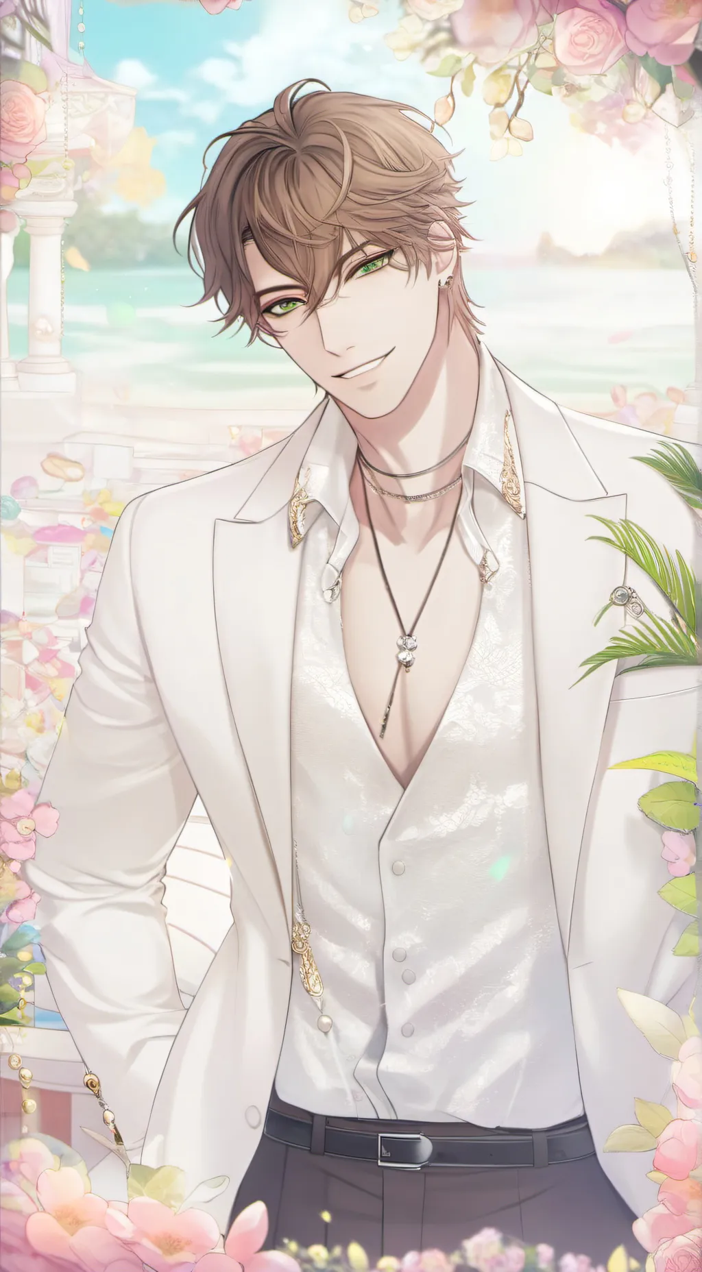 ai character: ❤️✨🫰Nick🫰✨❤️ background