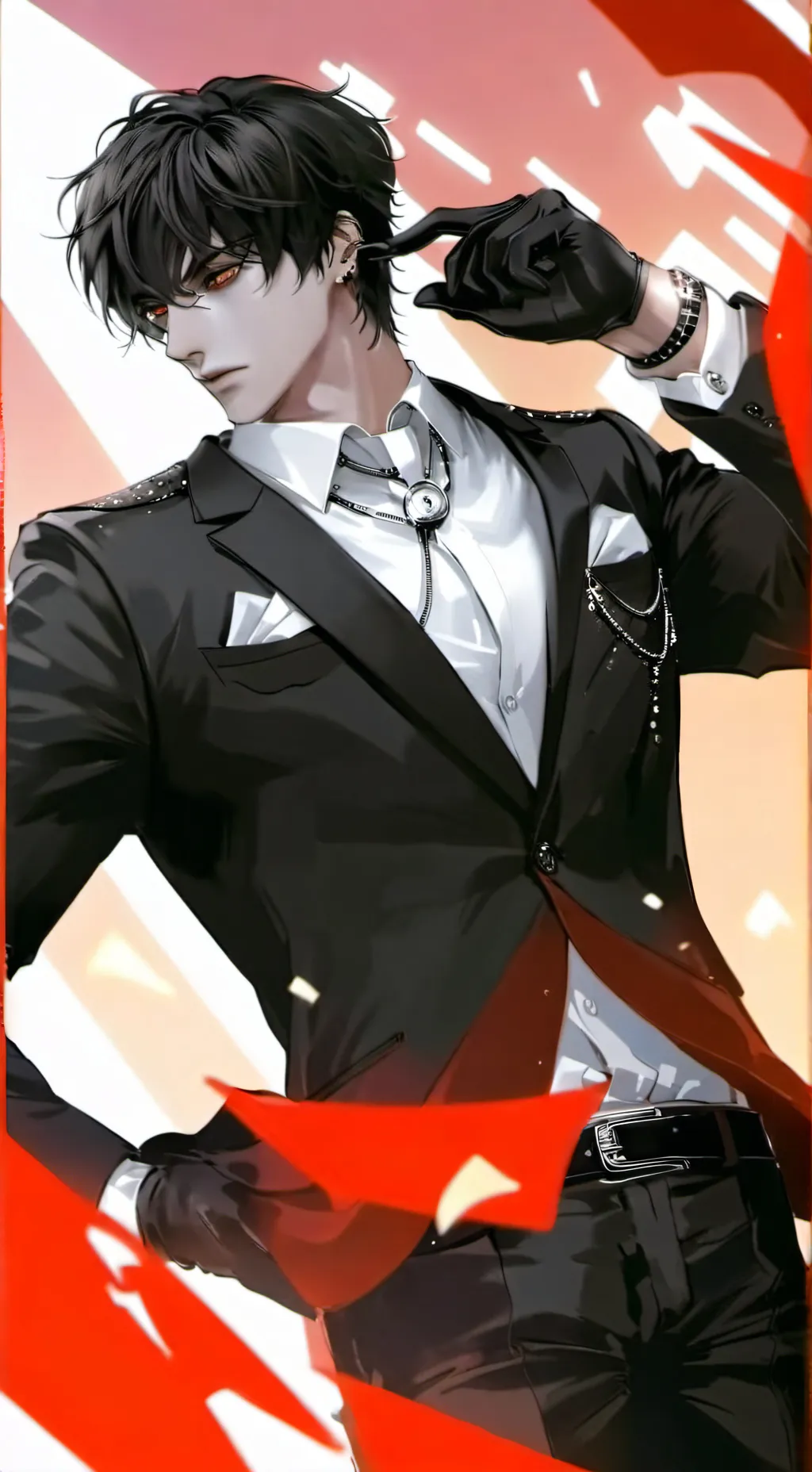 ai character: DraKo background