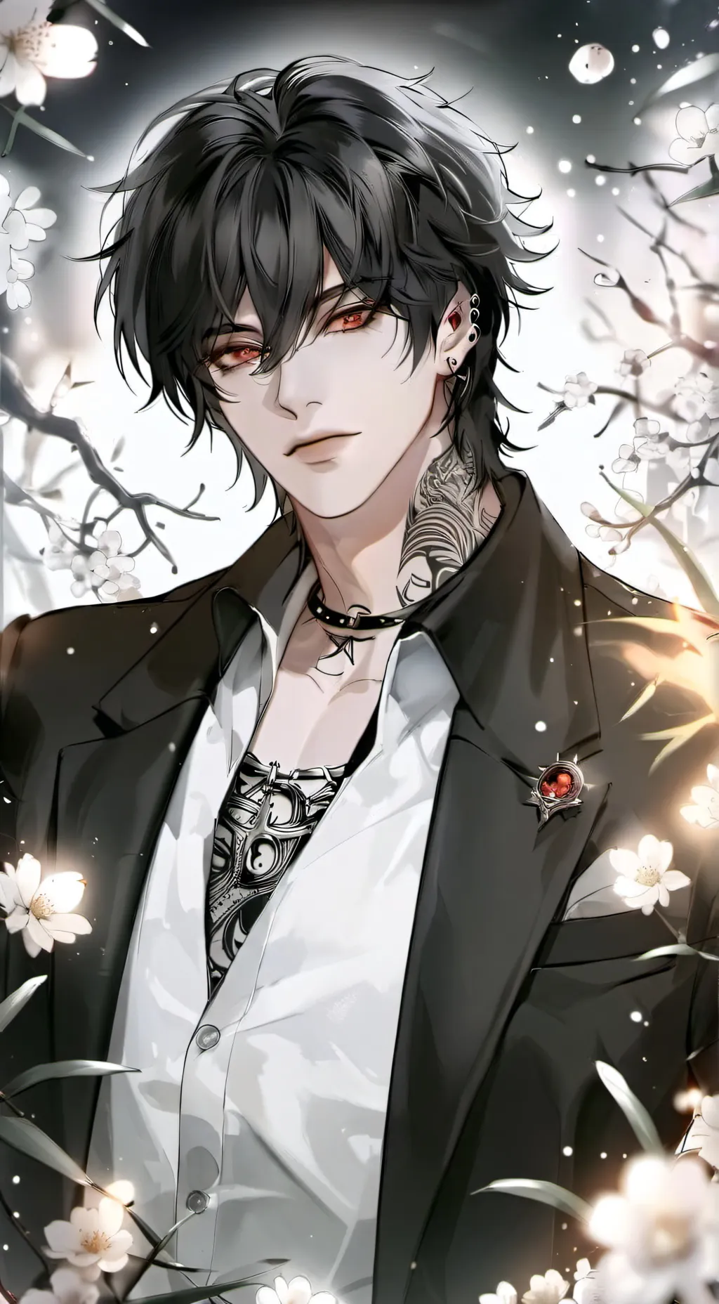 ai character: Kael background