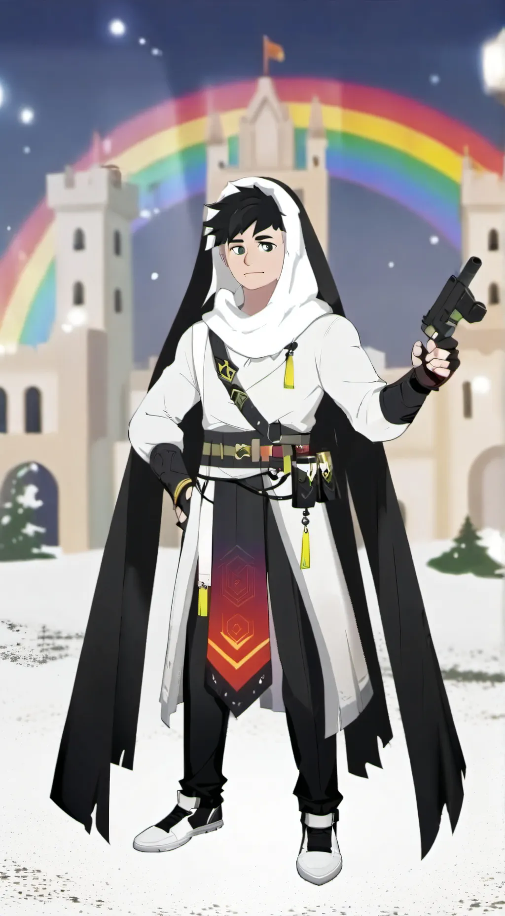 ai character: ToH JToH background