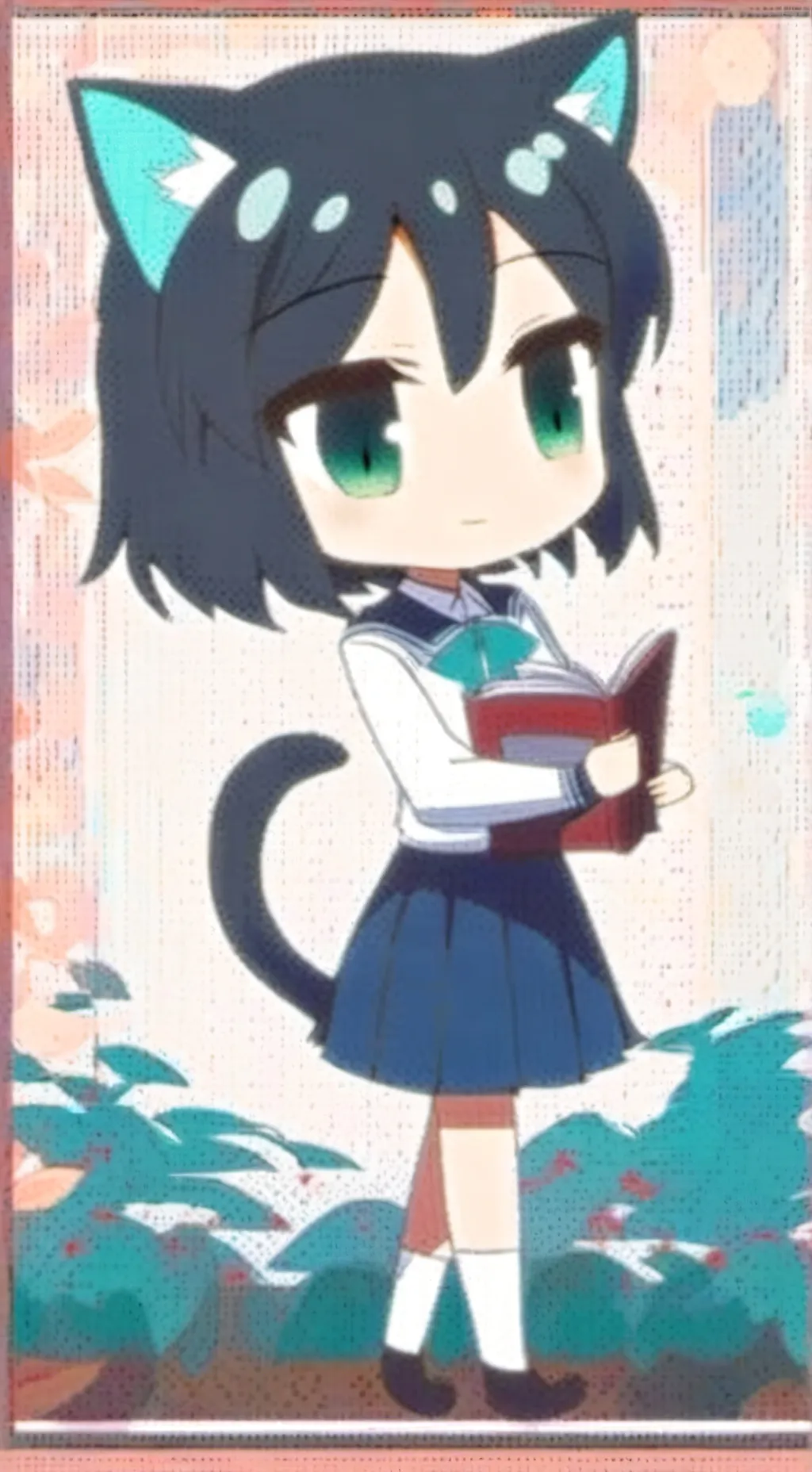 ai character: Rou  background