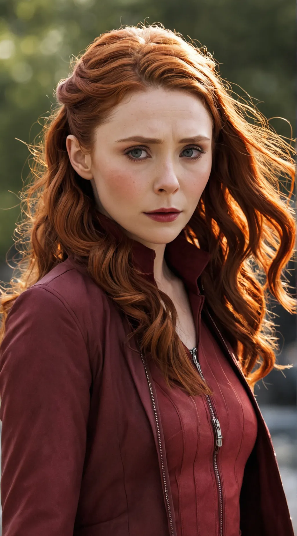 ai character: Wanda Maximoff  background