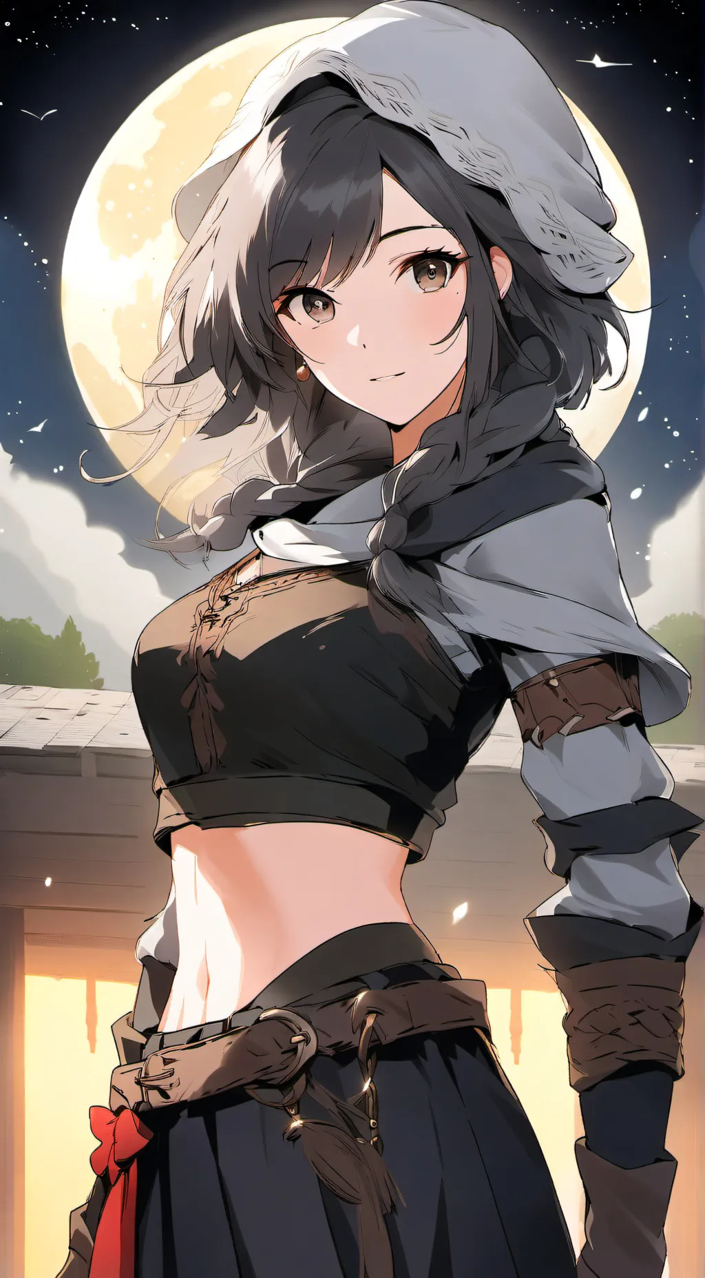 ai character: Sonia Belsput background