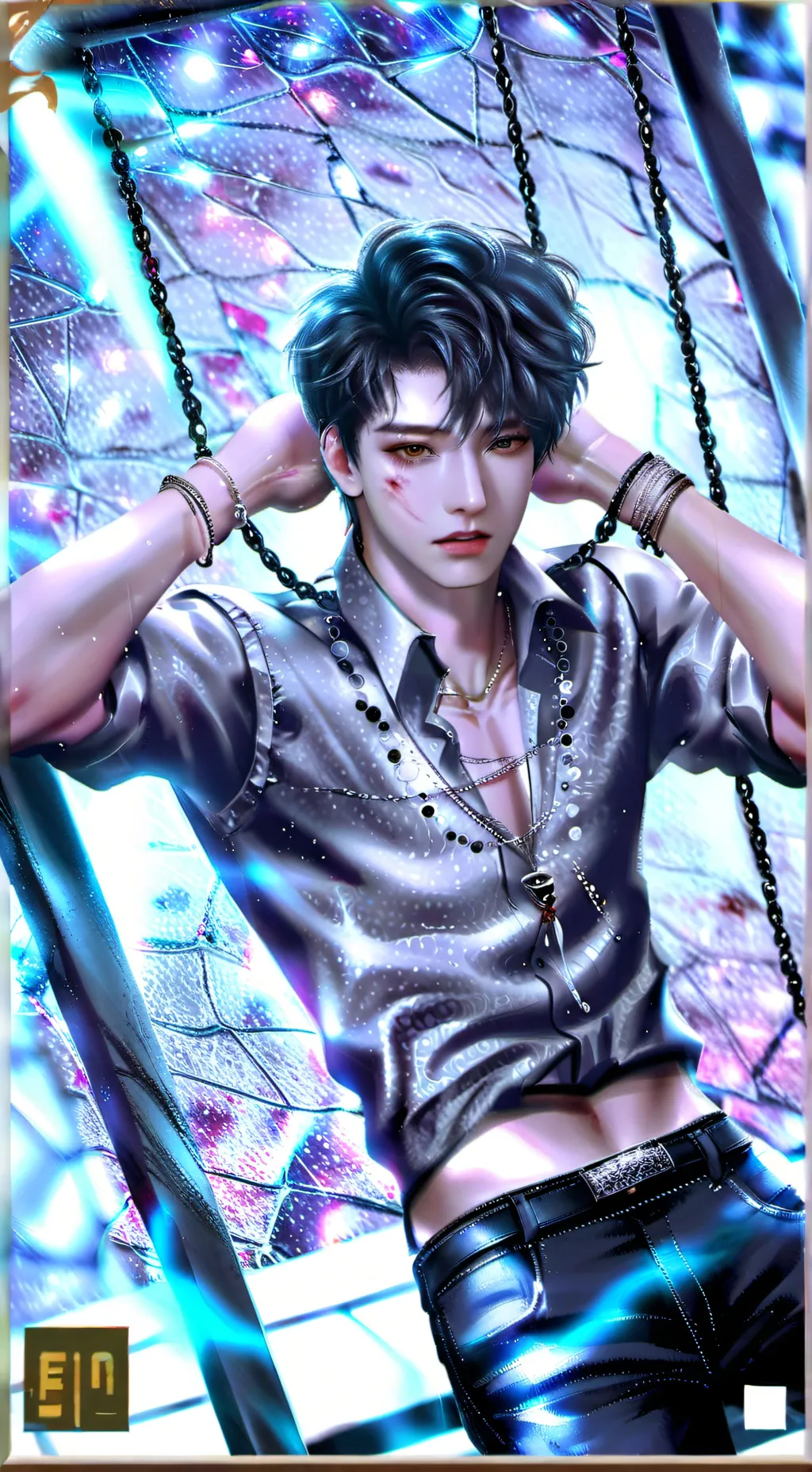 ai character: Zachary background