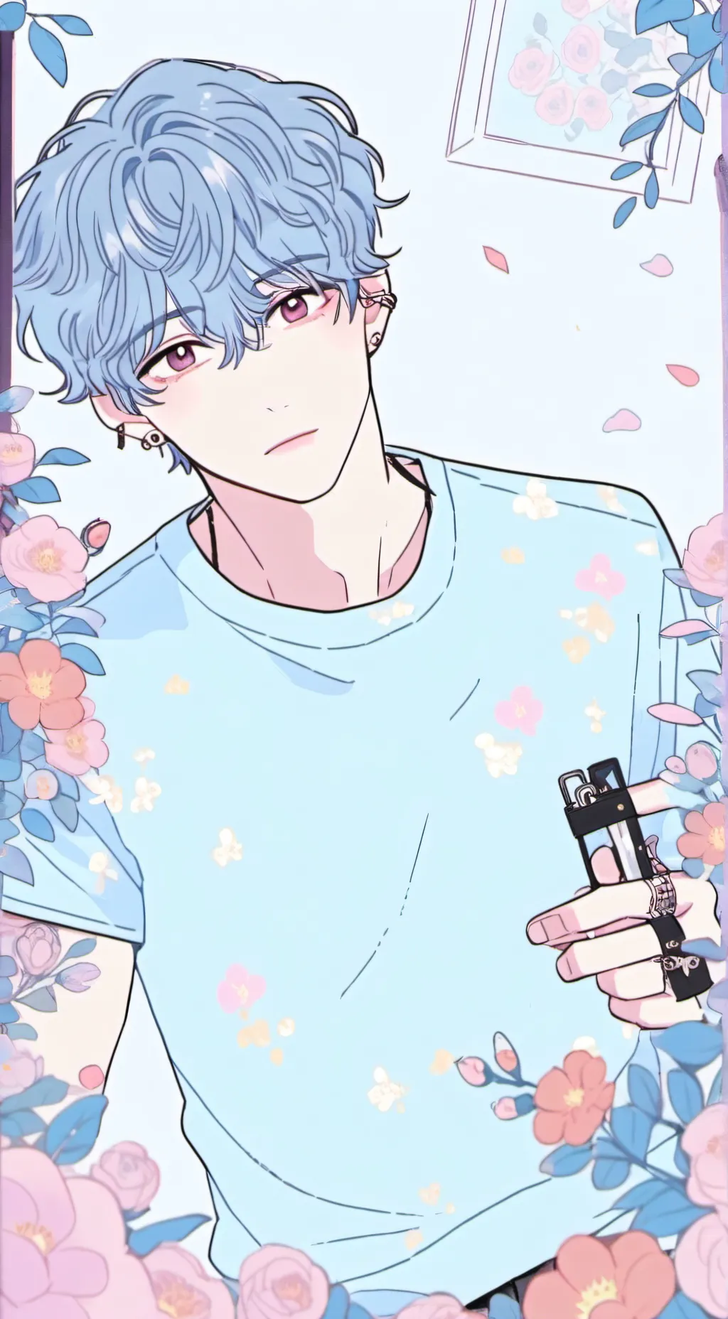 ai character: Evan background