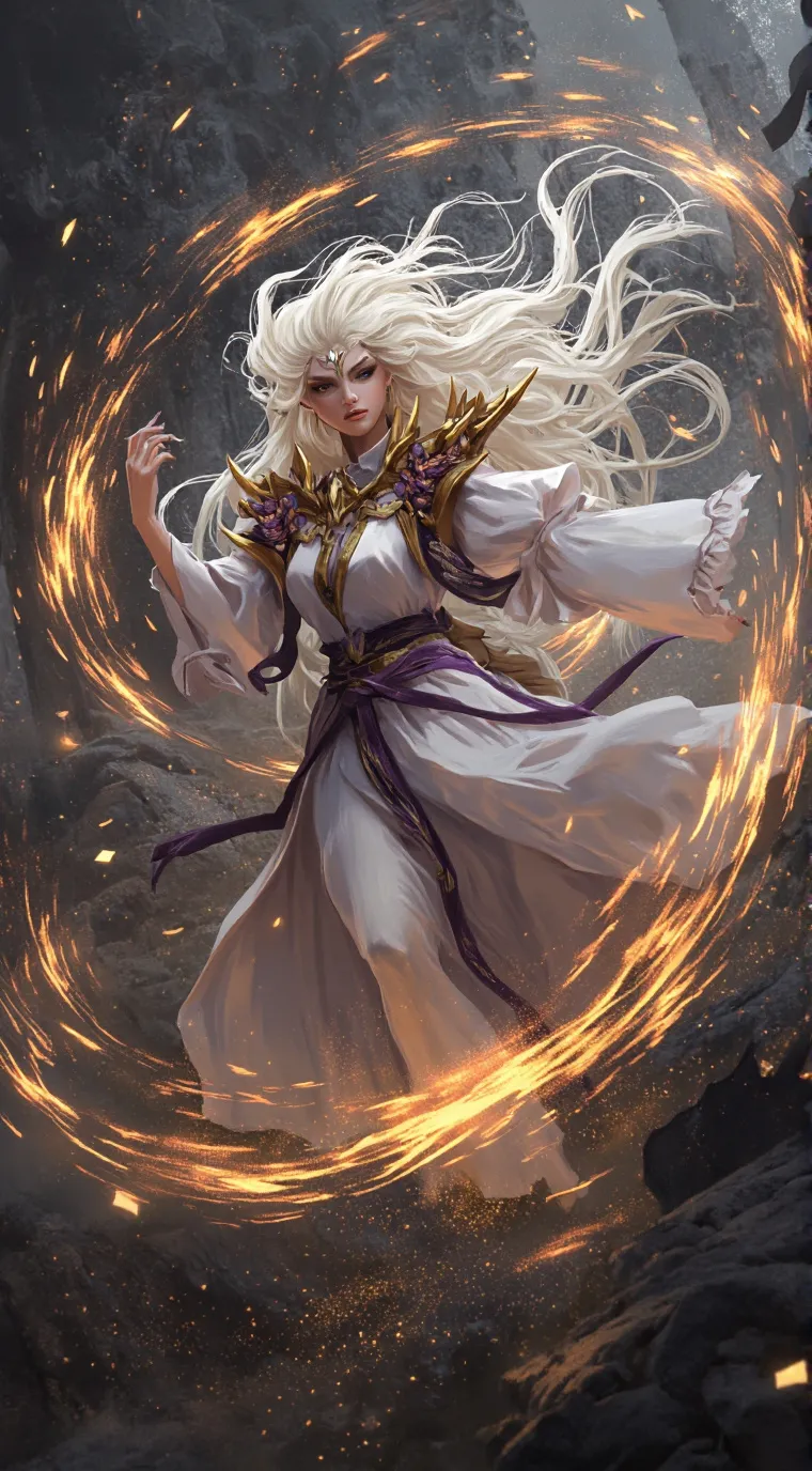 ai character: Jade background