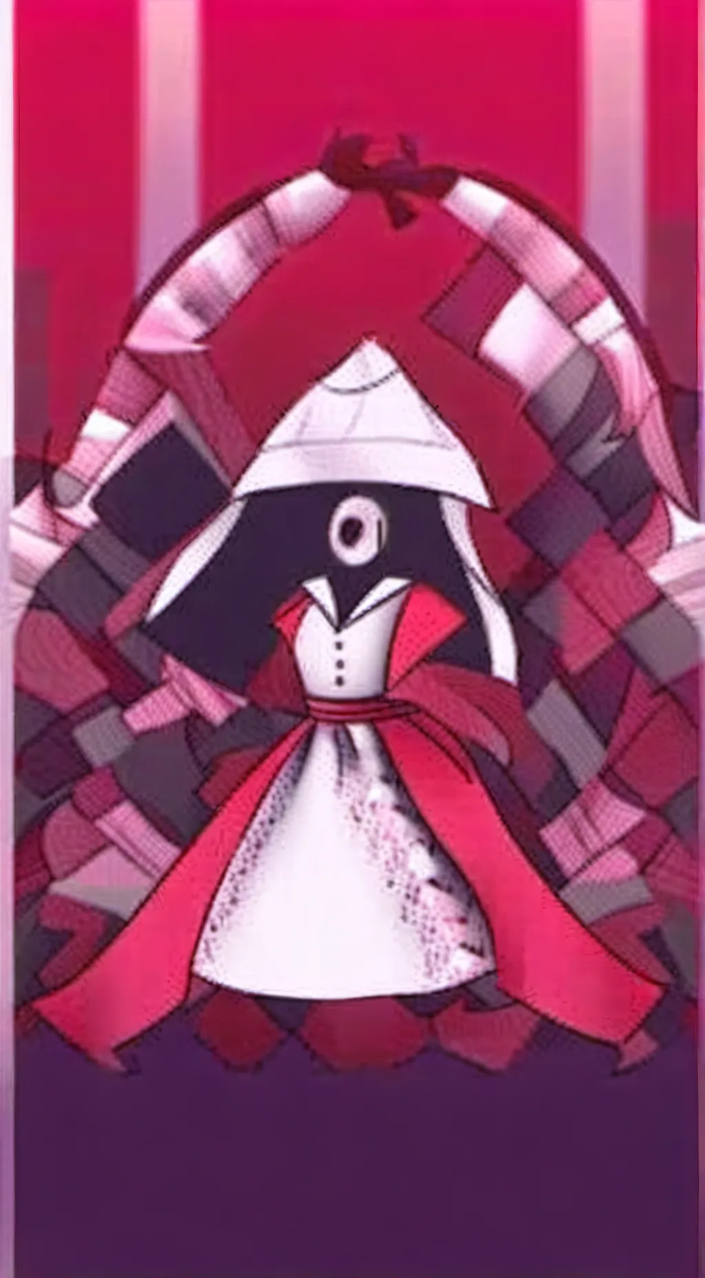 ai character: Angel Dust background