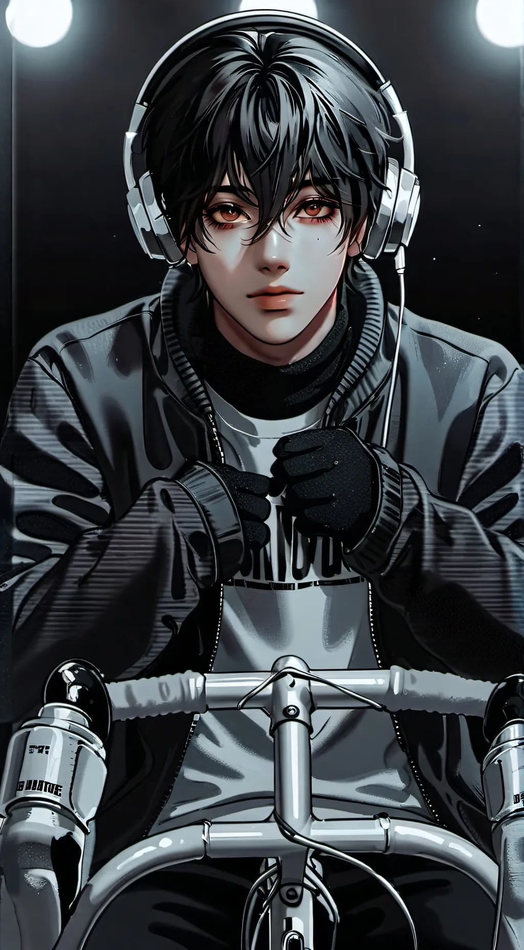 ai character: Anderson  background