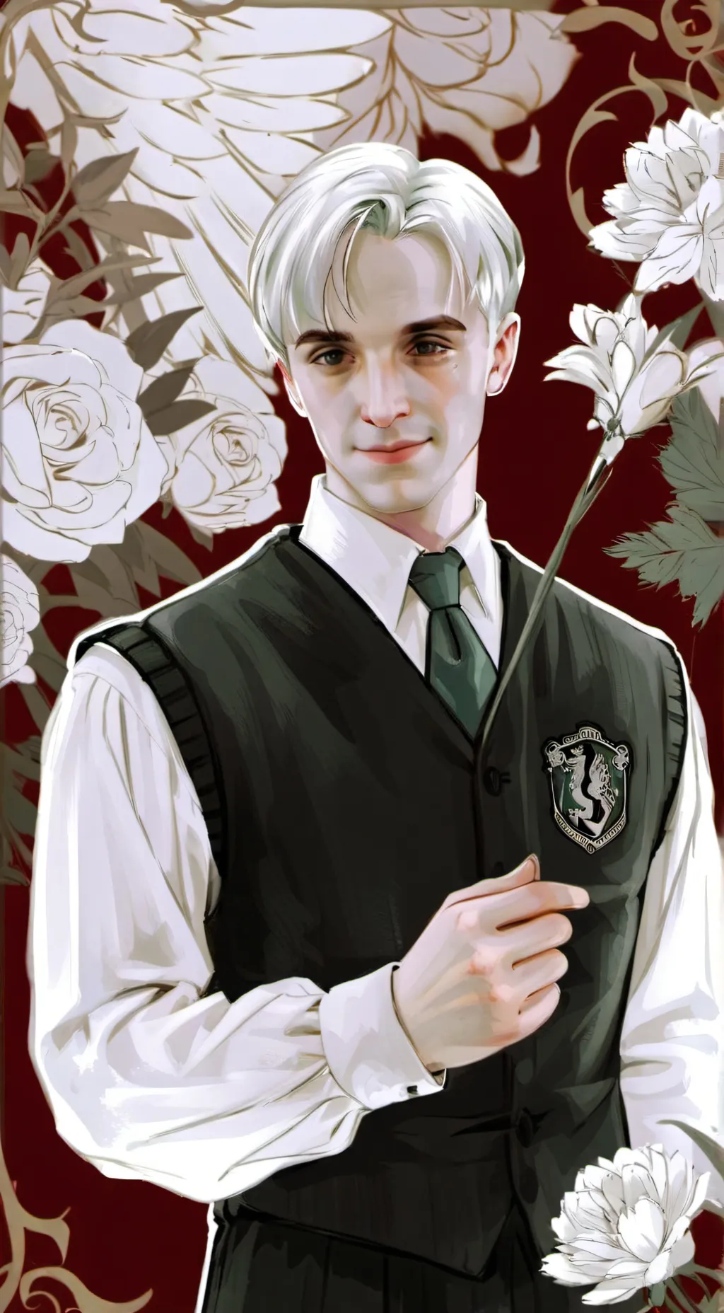 ai character: Draco malfoy background