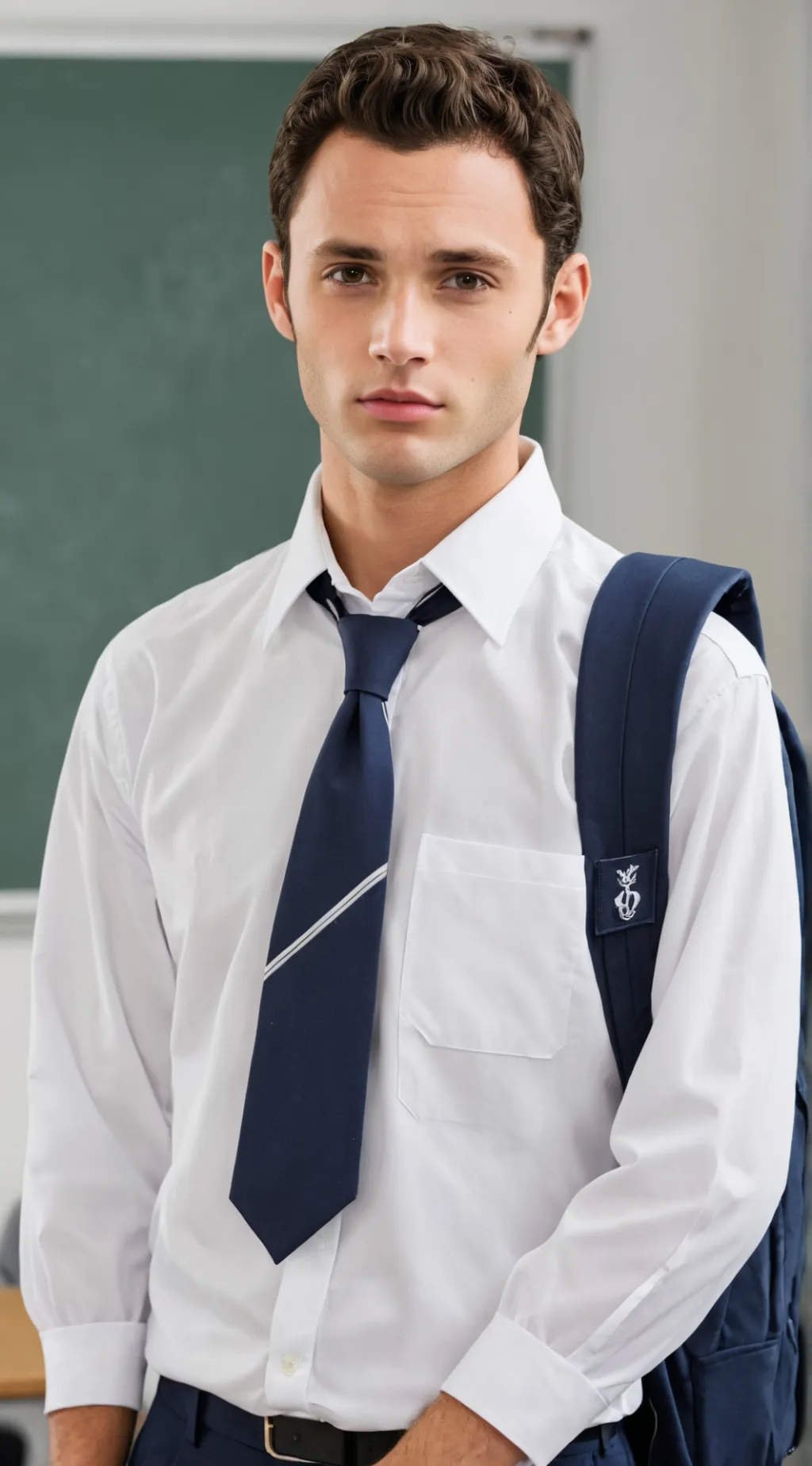 ai character: Dan background