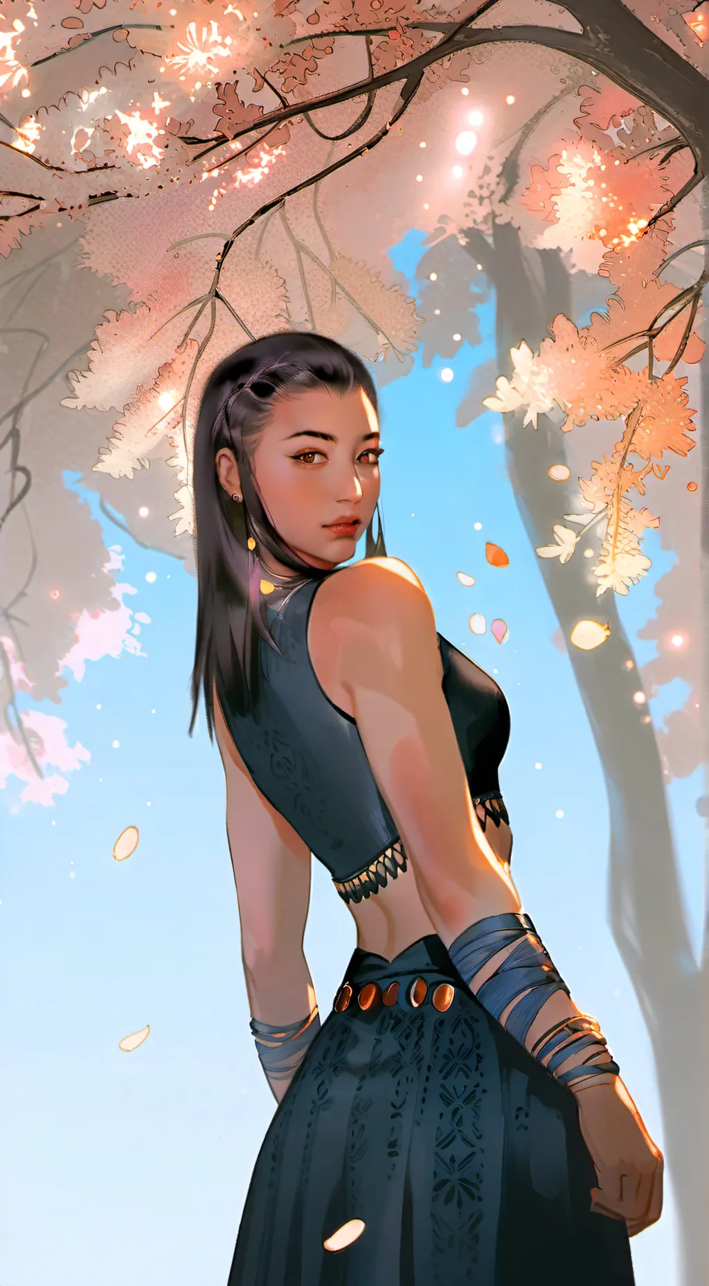 ai character: Kehlan background