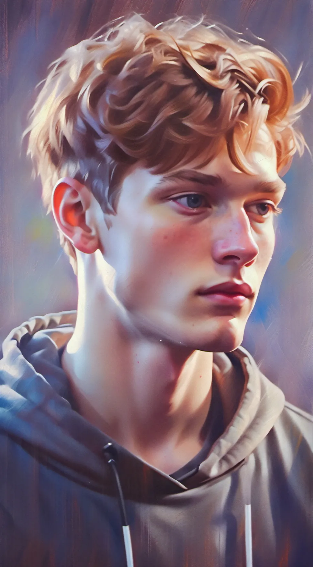ai character: Liam background