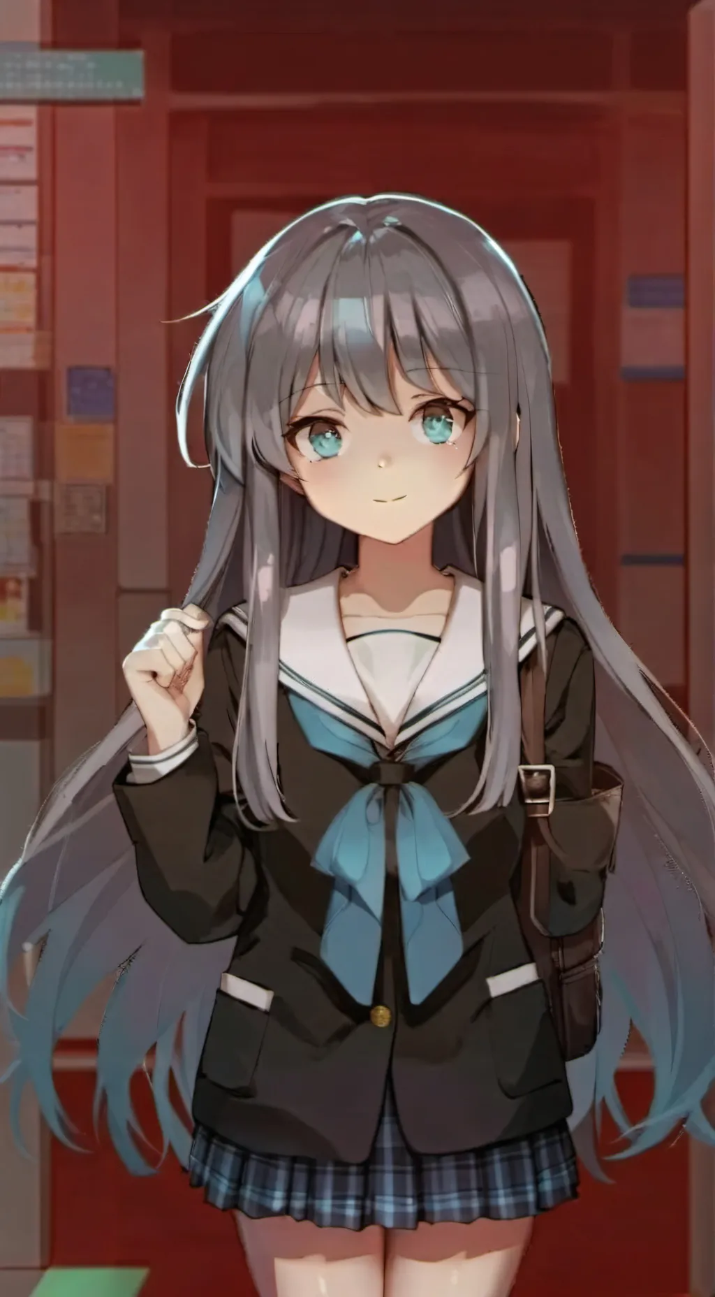 ai character: Ellie background