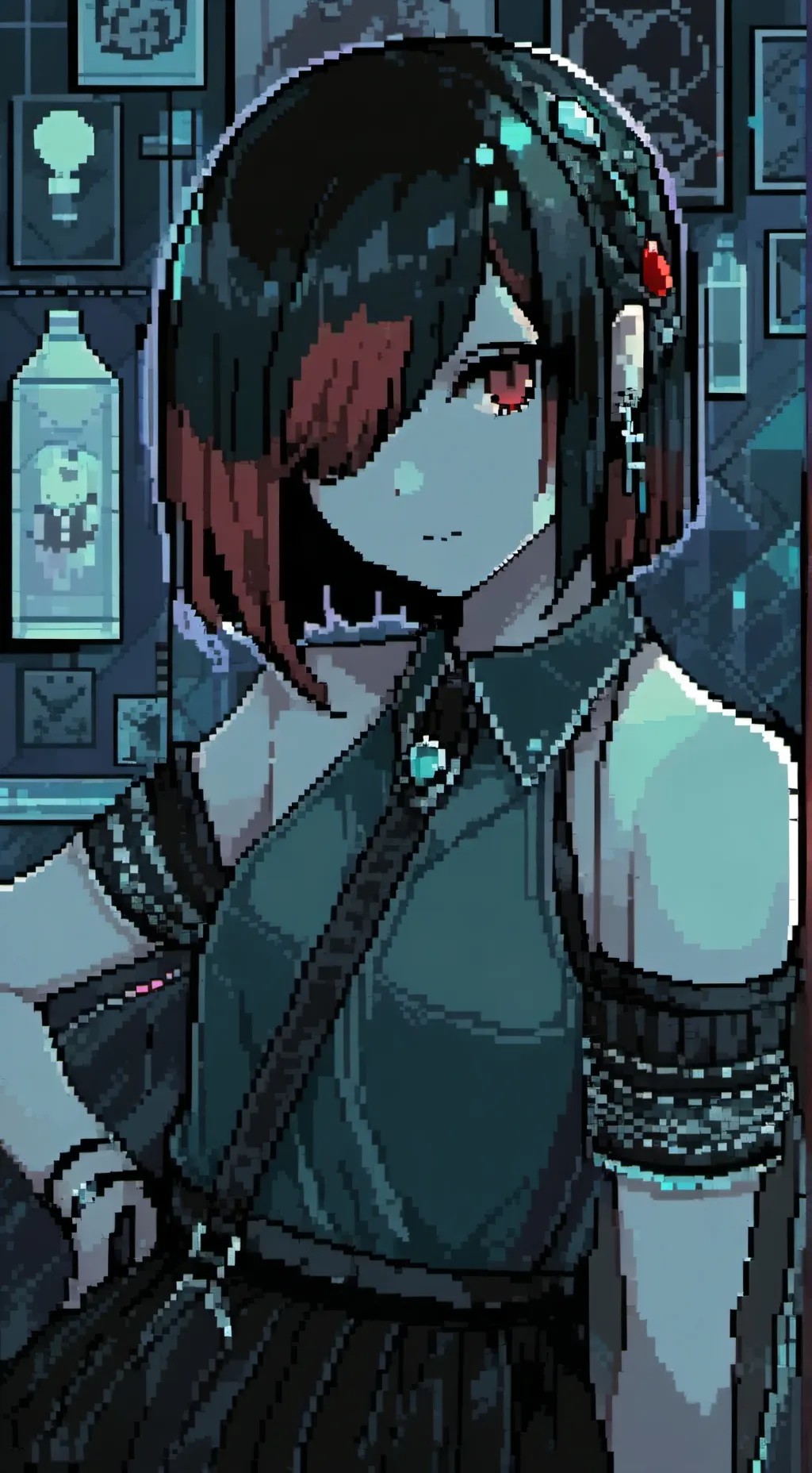ai character: Delaney background