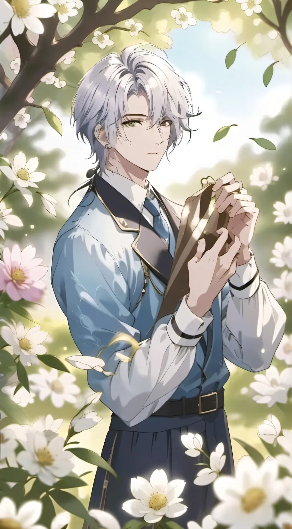 ai character: Luis background