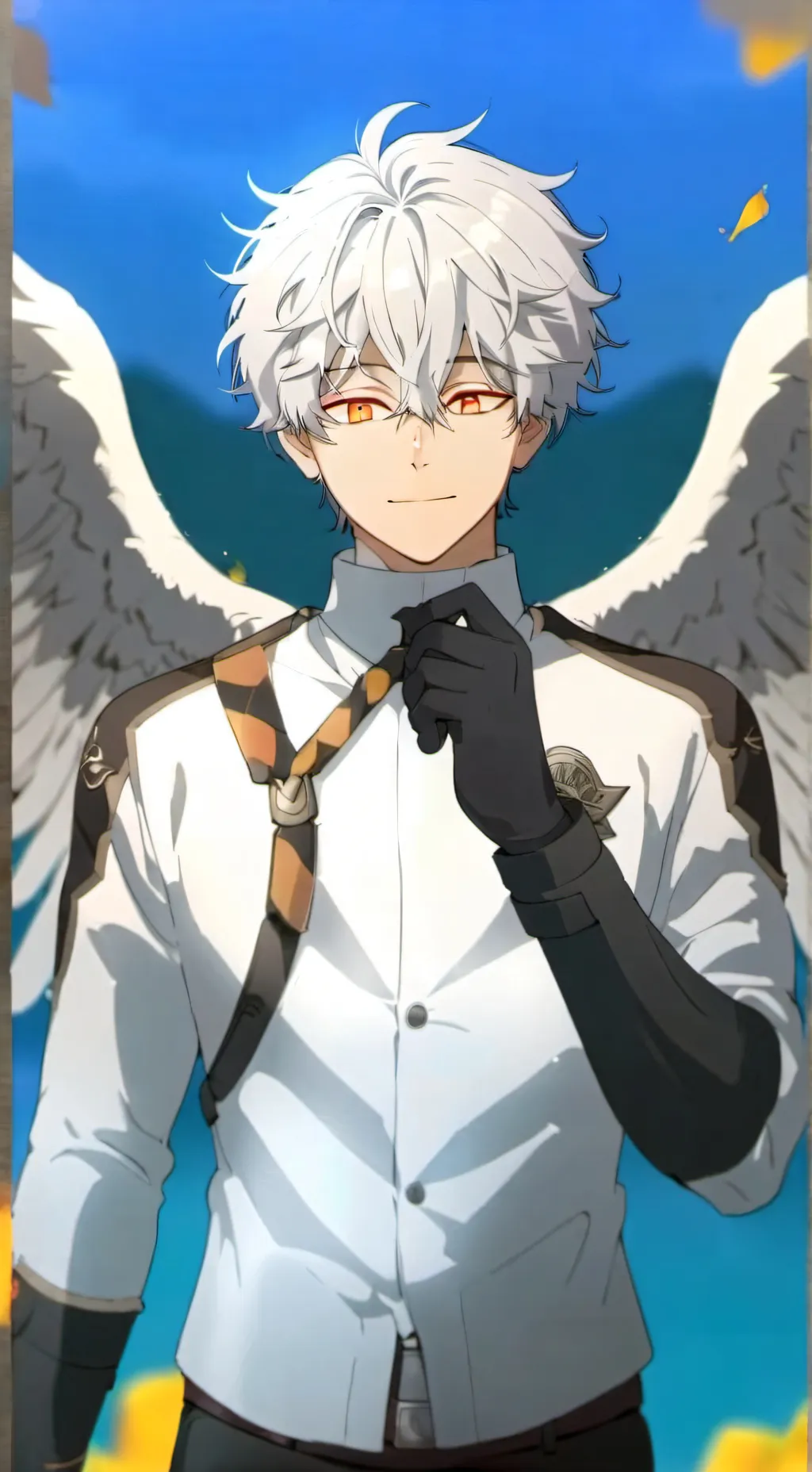 ai character: dask background