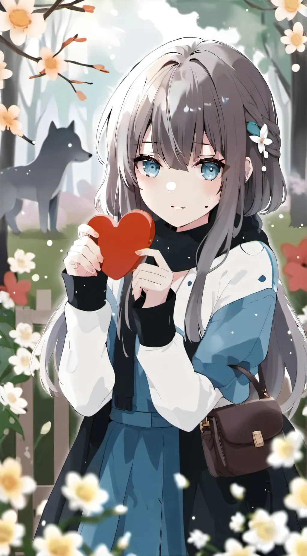 ai character: Kaori Yuka background