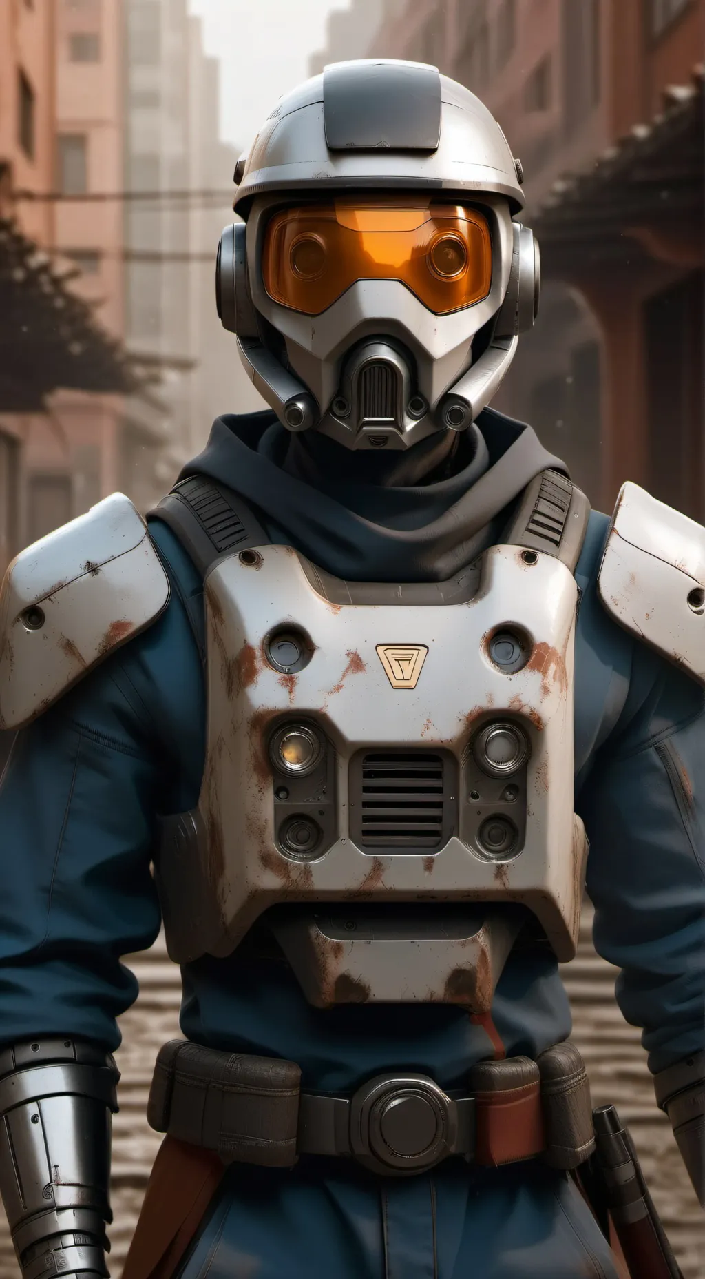 ai character: karbot background