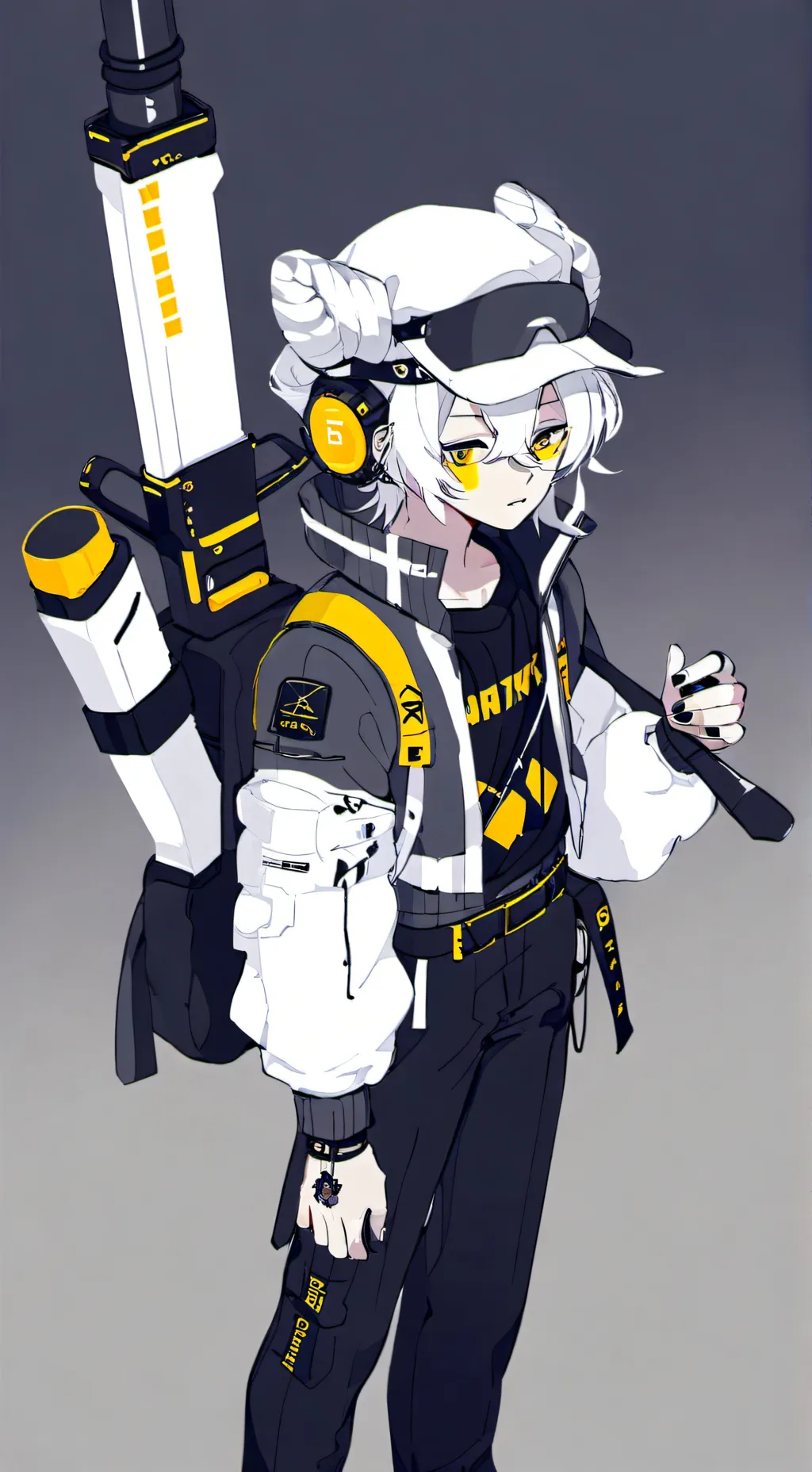 ai character: fanf 4 background