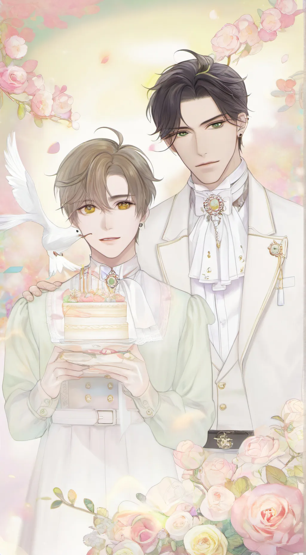 ai character: You gay husband background