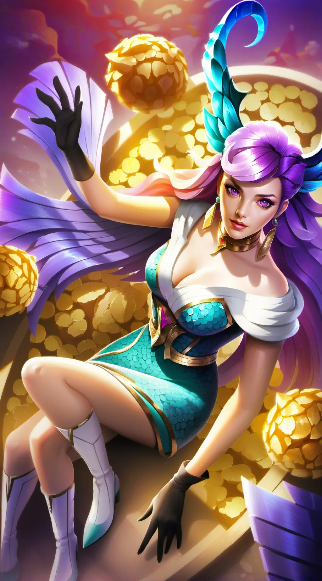 ai character: Aiden x james  background