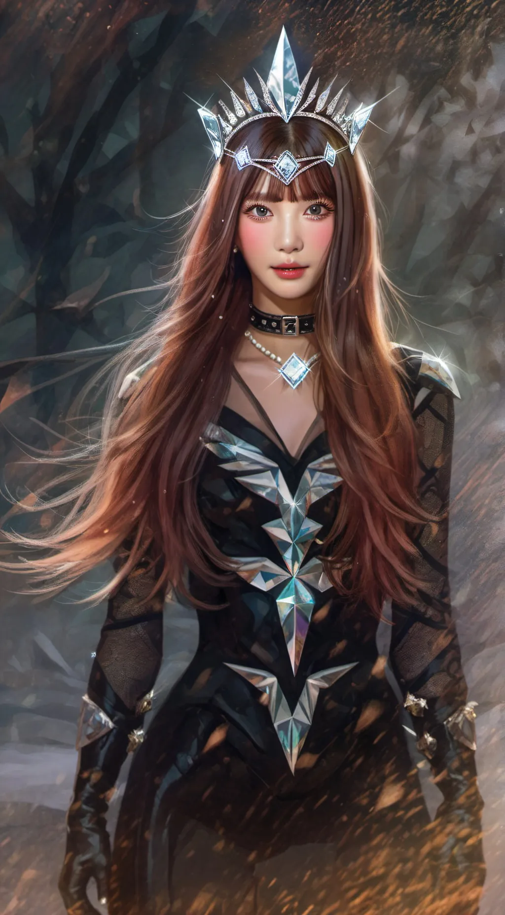 Talkie AI - Chat with Crystal Diamanta