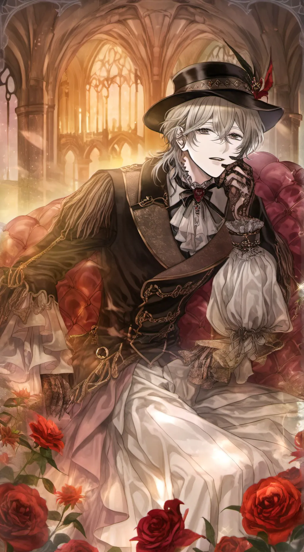 ai character: Anthony background