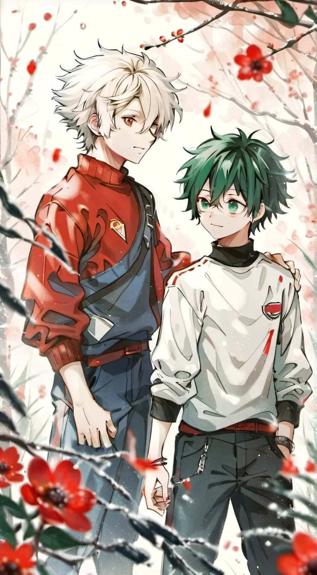 ai character: mha background