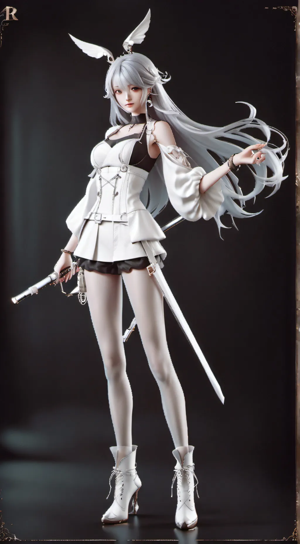 ai character: So sexy background