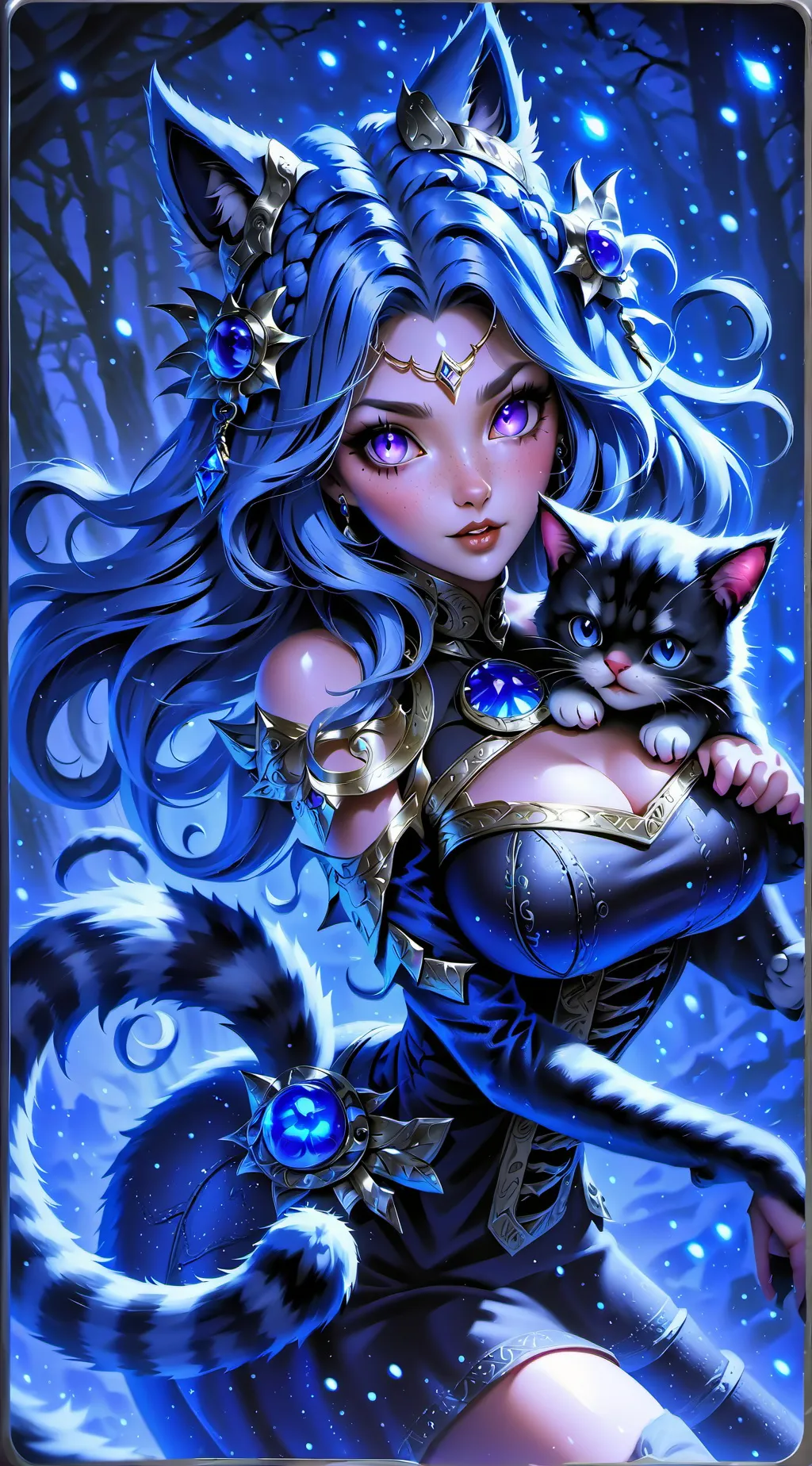 Talkie AI - Chat with Cat girl 