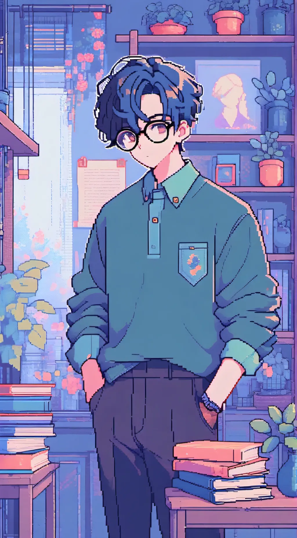 ai character: Vito background