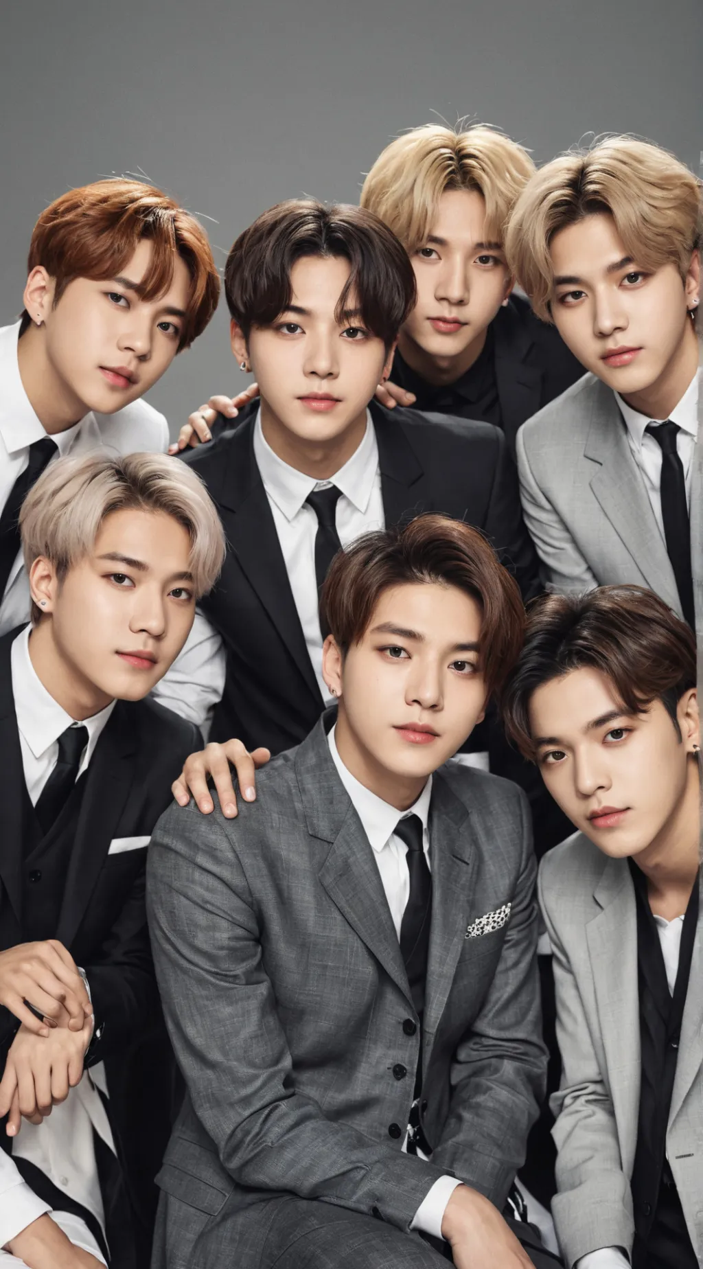 ai character: BTS background
