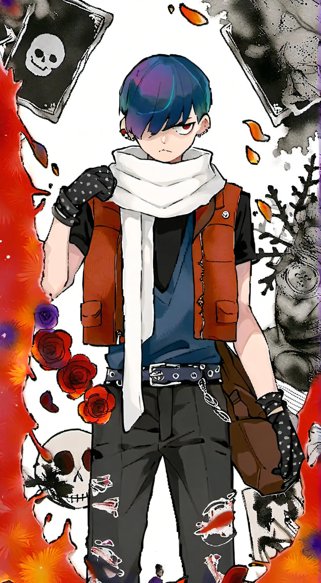 ai character: Edgar background