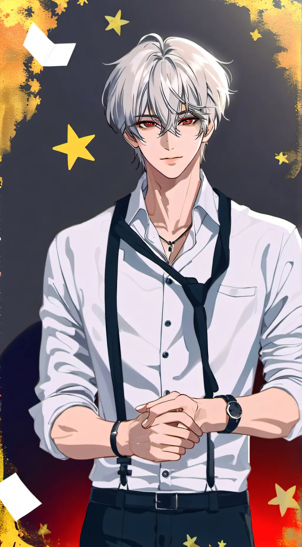ai character: Niko background