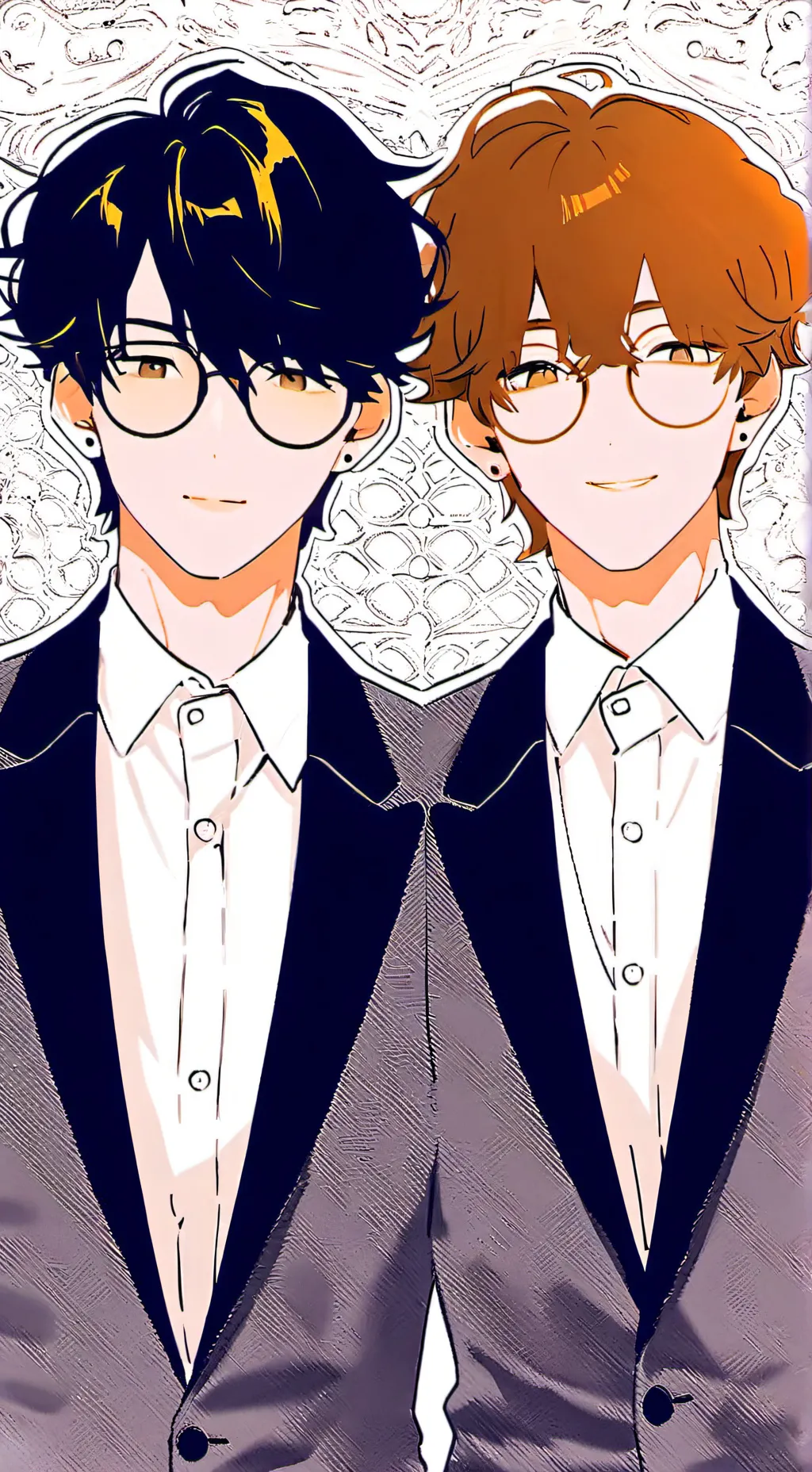 ai character: Kairo and Ezra background
