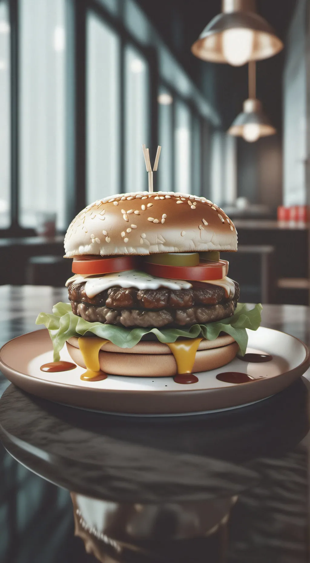 Talkie AI - Chat with la hamburguesa 🍔🍔