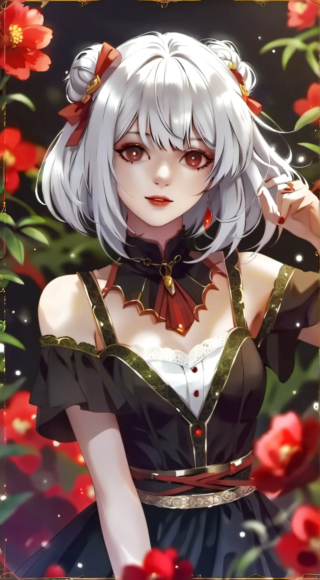 ai character: Ledy background