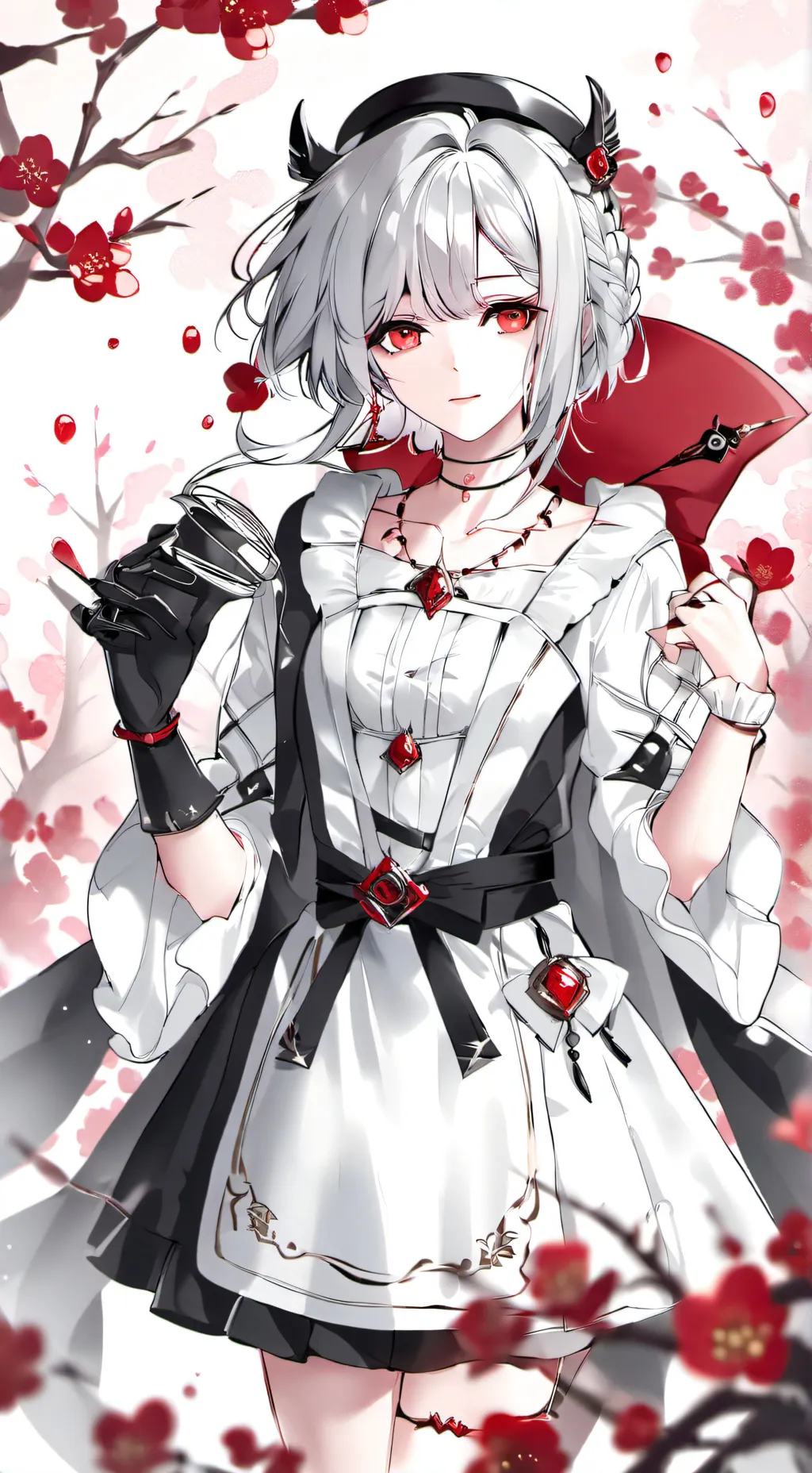 ai character: maria background