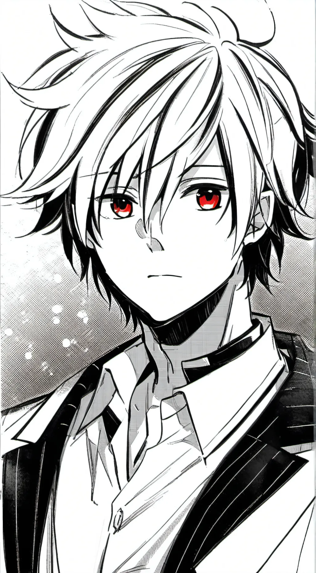 ai character: shadow  background