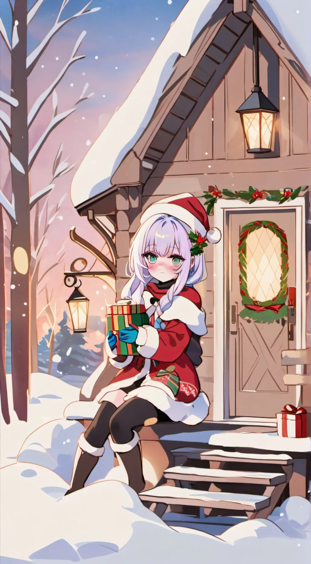 ai character: Seraphine background