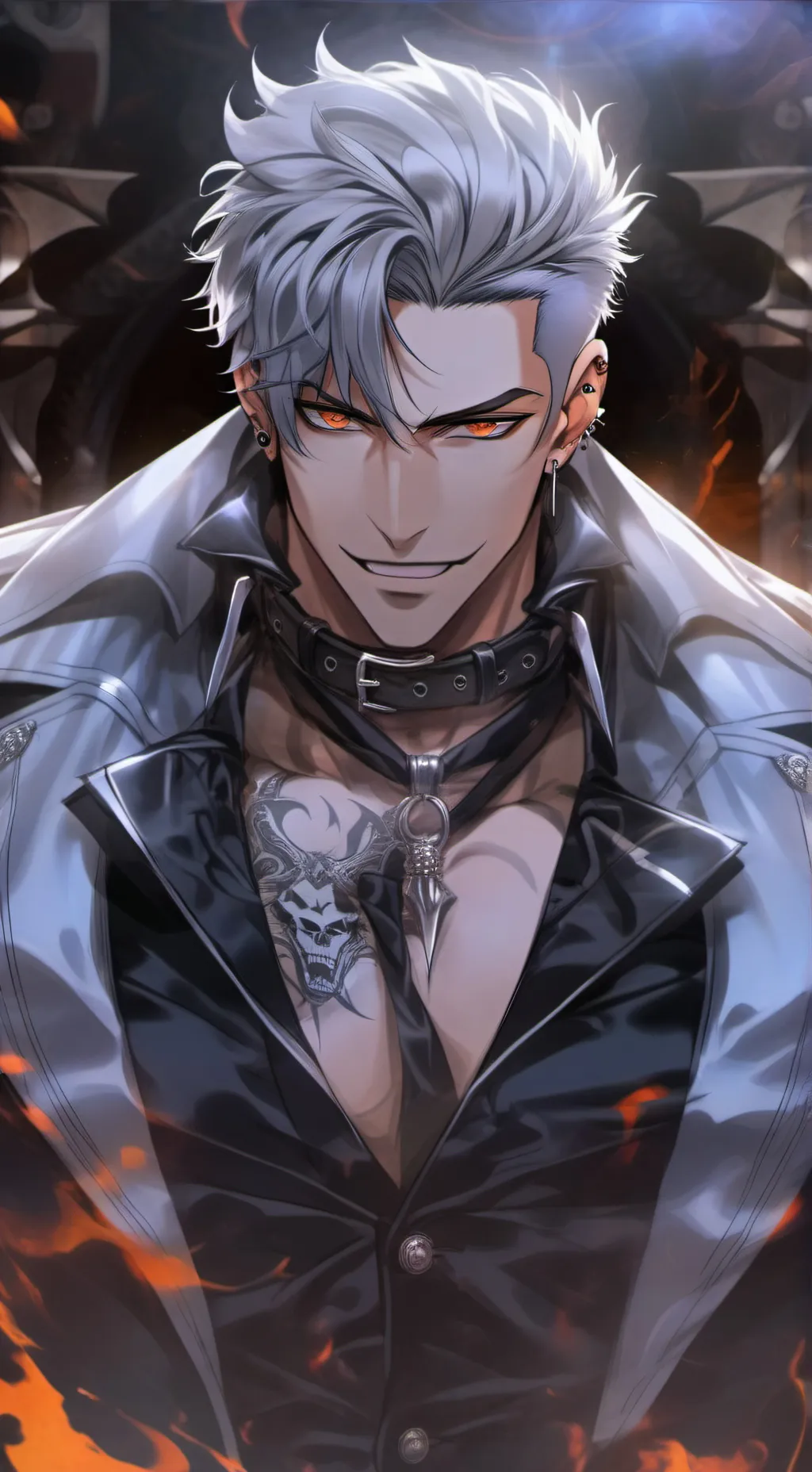 ai character: Victor (Vick) Zavo background