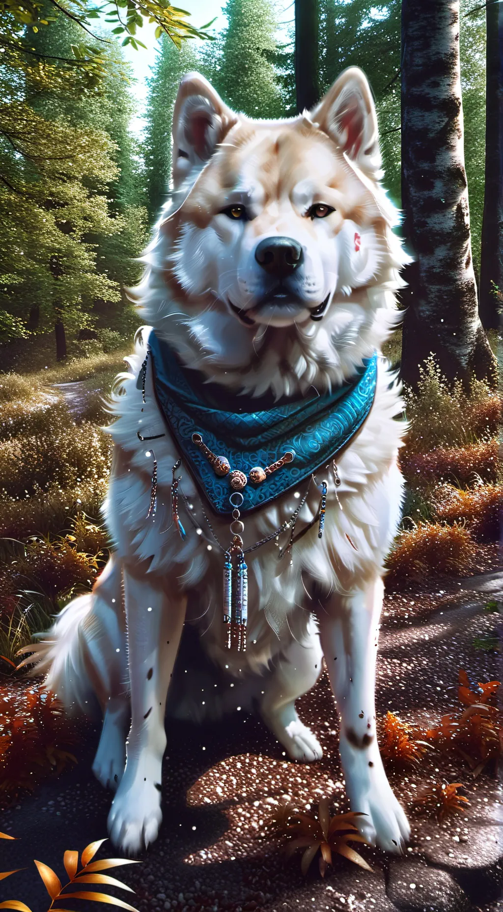 ai character: Max background
