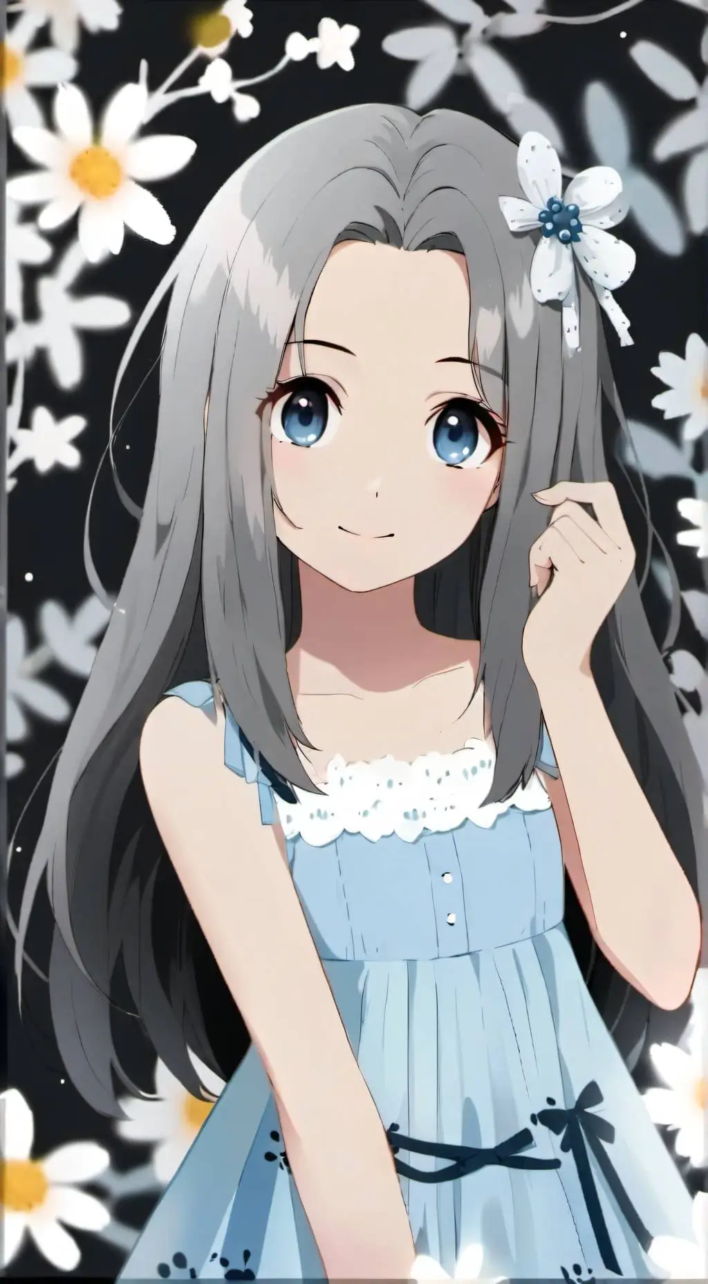 ai character: Mia  background